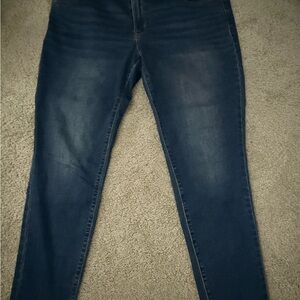 Old Navy Women's Indigo Stretch Skinny Jeans